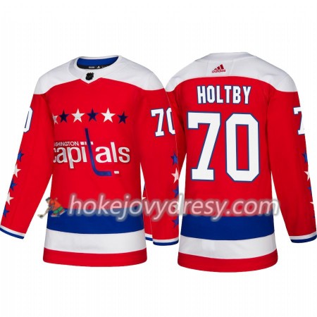 Pánské Hokejový Dres Washington Capitals Braden Holtby 70 Alternate 2018-2019 Adidas Authentic